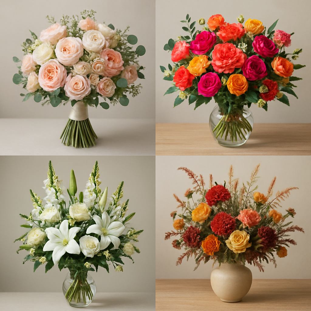 Flower arrangements for events